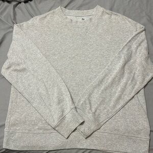 Grey Crewneck
